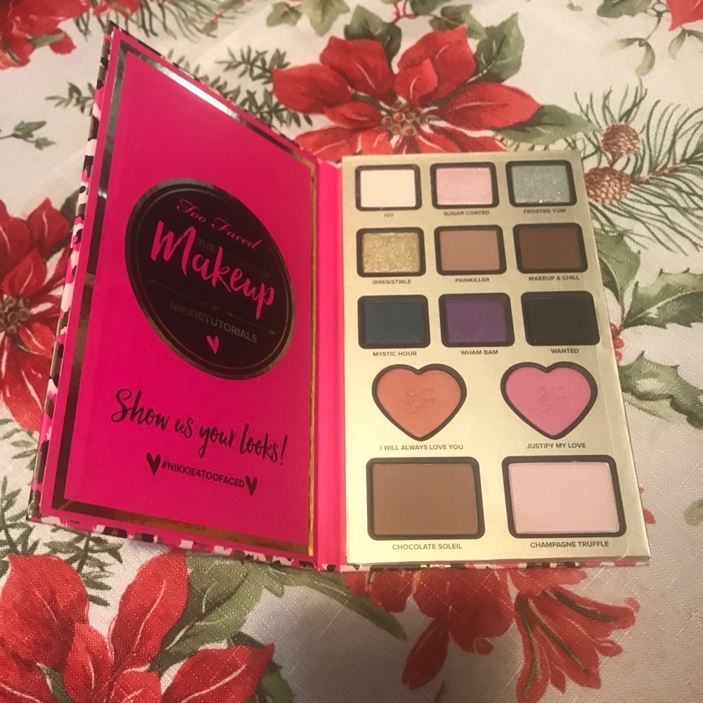 Too Faced power of makeup Nikkietutorials …
